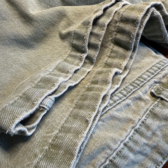 The Ragged Priest Release Shorts - Green Wash - 30 - Picture 9 of 9